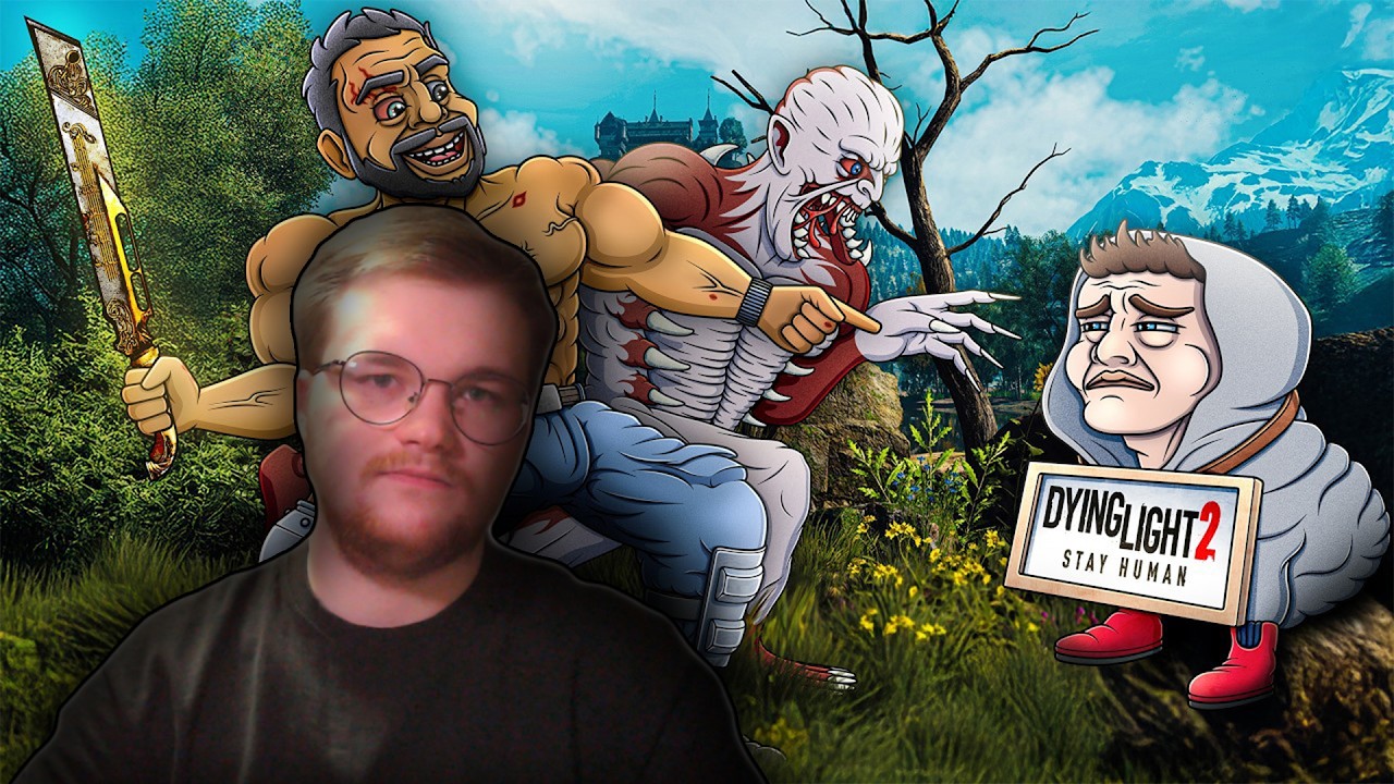 Реакция на Каргас: DYING LIGHT THE BEAST ПОСЛЕ 500 ЧАСОВ