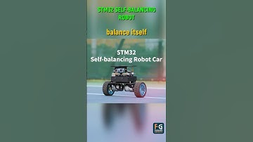STM32 Self-Balancing Robot | Ultimate 2WD Robot Car Kit for STEM & DIY Projects #shorts #STEMShorts