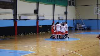 Banvi̇t İzmi̇r - Mavi̇şehi̇r Yildizlari. 23.02.2018 U13 - Maç Sonu