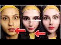 HOW I DID THIS INSANE VIRAL ASIAN MAKE UP TRANSFORMATION | HUNAINA RASOOL