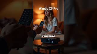Wanbo X5 Pro is the BEST 4K Projector for Home Movies with WiFi and Auto Focus? #wifiprojector