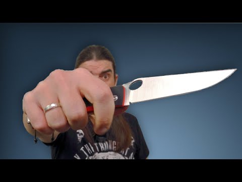 Видео: Такъв удобен сгъваем нож