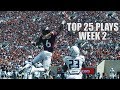 Top 25 Plays From Week 2 Of The 2019 College Football Season ᴴᴰ