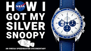 How I Got My Silver Snoopy | Apollo 13 Omega 50th Anniversary Speedmaster Moonwatch Documentary