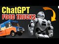 ChatGPT Food truck Business Launch [ Steps By Step Tutorial] How to Use Chatgpt for Food Trucks