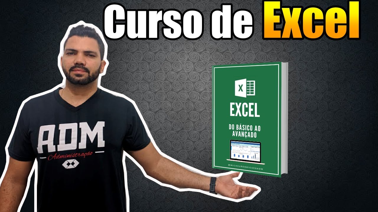 Curso de Excel do zero ao básico. - YouTube