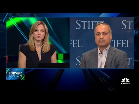 We like AMD's product roadmap and set up over the long term, says Stifel's Ruben Roy
