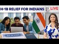 Indians' H-1B Dreams Get A Boost As US Court Blocks Trump's $100,000 Fee | Firstpost Live | N18G