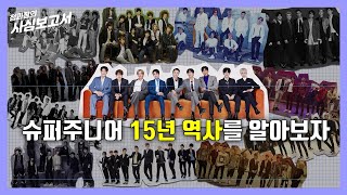 [Eng] Super Junior's 15-year [Jung's Taste Report]