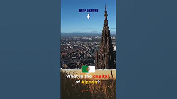 Algeria 🇩🇿 Capital | Comment Your Answer ✍️... #algeria #capital #comment #algeriafact #seemore..