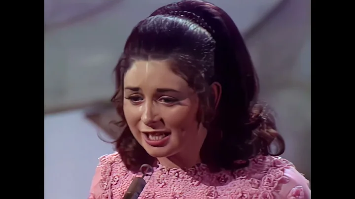 Angela Farrell - One Day Love Live Eurovision 1971...