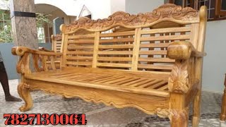 Letest 10+ Teak Wood Sofa Set Design || Wooden Sofa Design || Amarjeet Furniture..