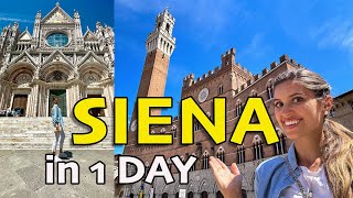 SIENA ITALY Walking Tour (One thing really scared me!)