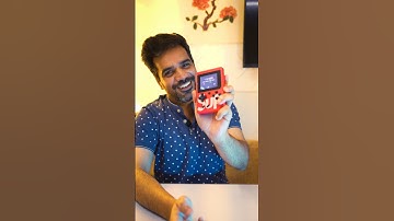 400 in 1 Retro Game Console for 500rs | #gaming #shorts  #gadgets