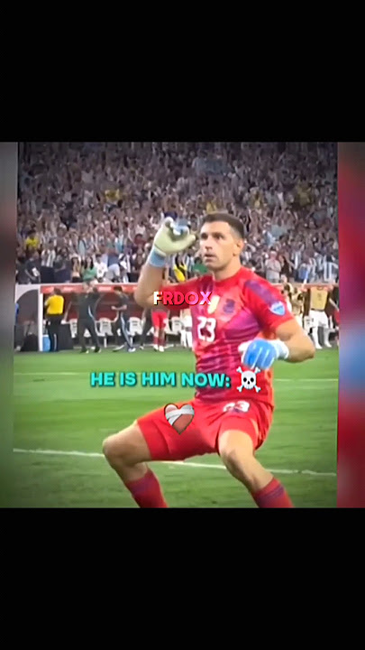 Dibu Martinez 💀👌🔥 #shorts #viral #funny #trending #fyp #football
