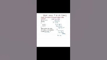 ICSE Year 2009 Java solution #shots #youtubeshorts #sort #java #youtube |Java Output for ICSE