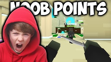 First Time Playing krunker As A NOOB....