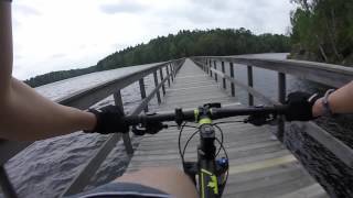 Mountain Bike - Stora/Lilla Delsjön September 13th 2015 Part 1