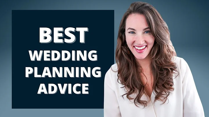 THE ONLY WEDDING PLANNING ADVICE YOU'LL EVER NEED ...