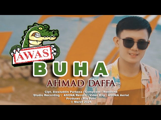 LAGU LAMPUNG TERBARU 2024||AWAS BUHA||AHMAD DAFFA||CIPT:AWALUDDIN PURBASA class=