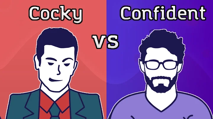 Confident vs Cocky (Animated) - DayDayNews