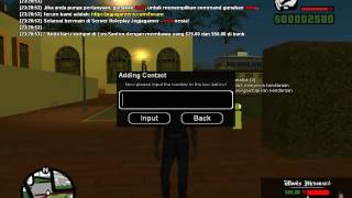 [BUG] Jogjagamers Roleplay ( TESTER )