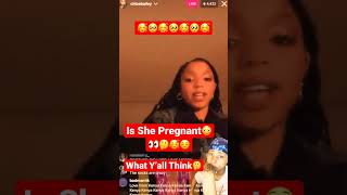 DDG Halle Bailey Is Pregnant Her Sister Speaks Out Things Get Emotional ddg reaction shorts fyp