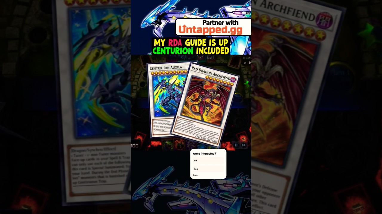 CHECK OUT MY RDA GUIDE WITH CENTURION ENGINE ‼️