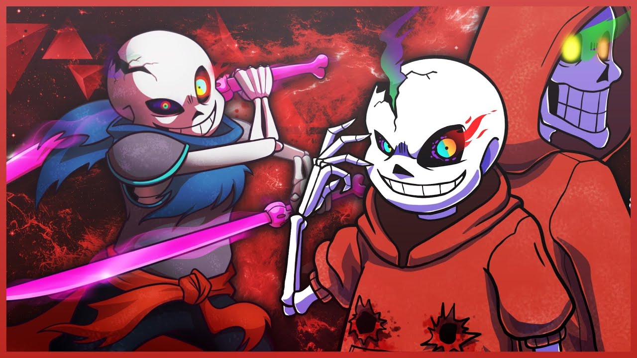 A compilation of Ink Sans phases (updated) : r/Undertale