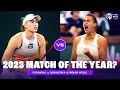 FULL MATCH | Elena Rybakina vs. Aryna Sabalenka | 2023 Indian Wells Final