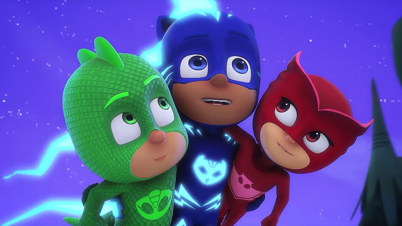 Pj Masks Cartoon - Bilscreen