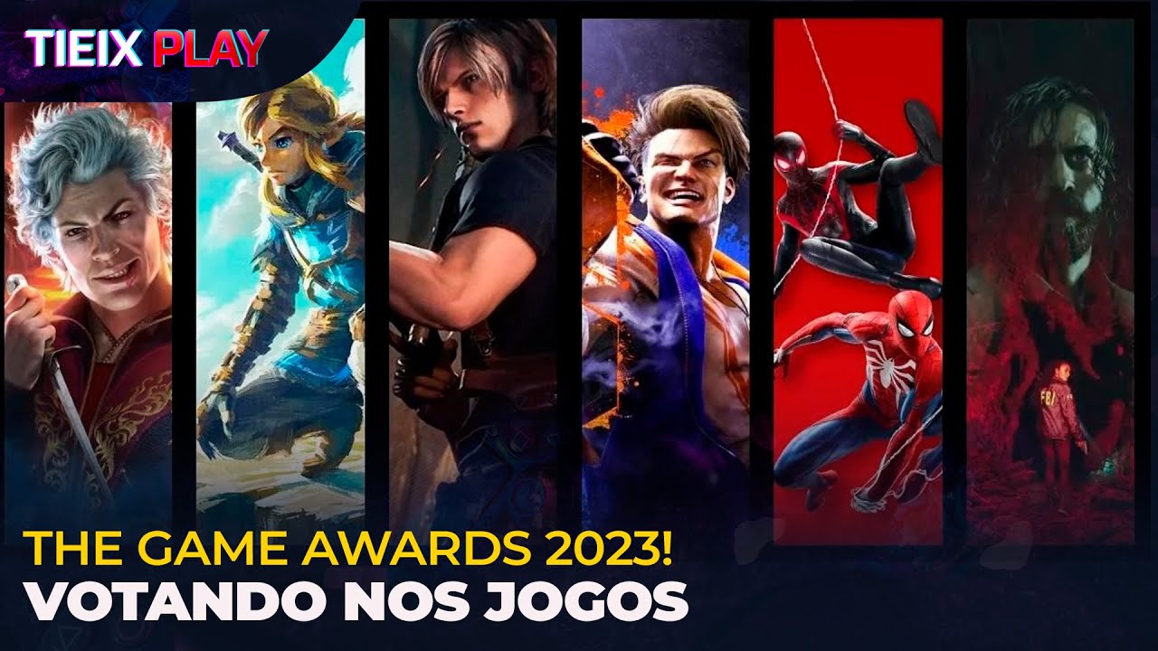 Sobre O MELHOR jogo do ano - The Game Awards 2023 