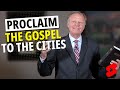 Ways to Effectively Proclaim the Gospel to the Cities  #sermon #shorts