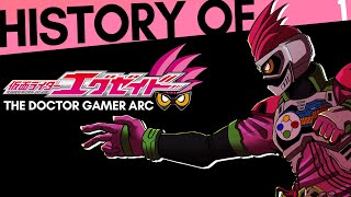 HISTORY OF KAMEN RIDER EX-AID | The Doctor Gamer Arc
