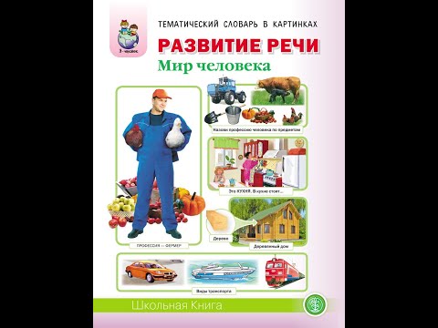 Развитие речи через познание окружающего мира. Мир человека Развитие речи через познание окружающего мира. Мир человека