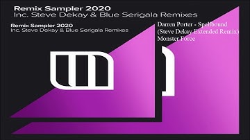 Darren Porter - Spellbound (Steve Dekay Extended Remix)