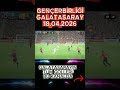 ⚽️ GENÇLERBİRLİĞİ - GALATASARAY MAÇI İZLE | ROLAND SALLAİ MUHTEŞEM GOL SİMÜLASYON #galatasaray #gol