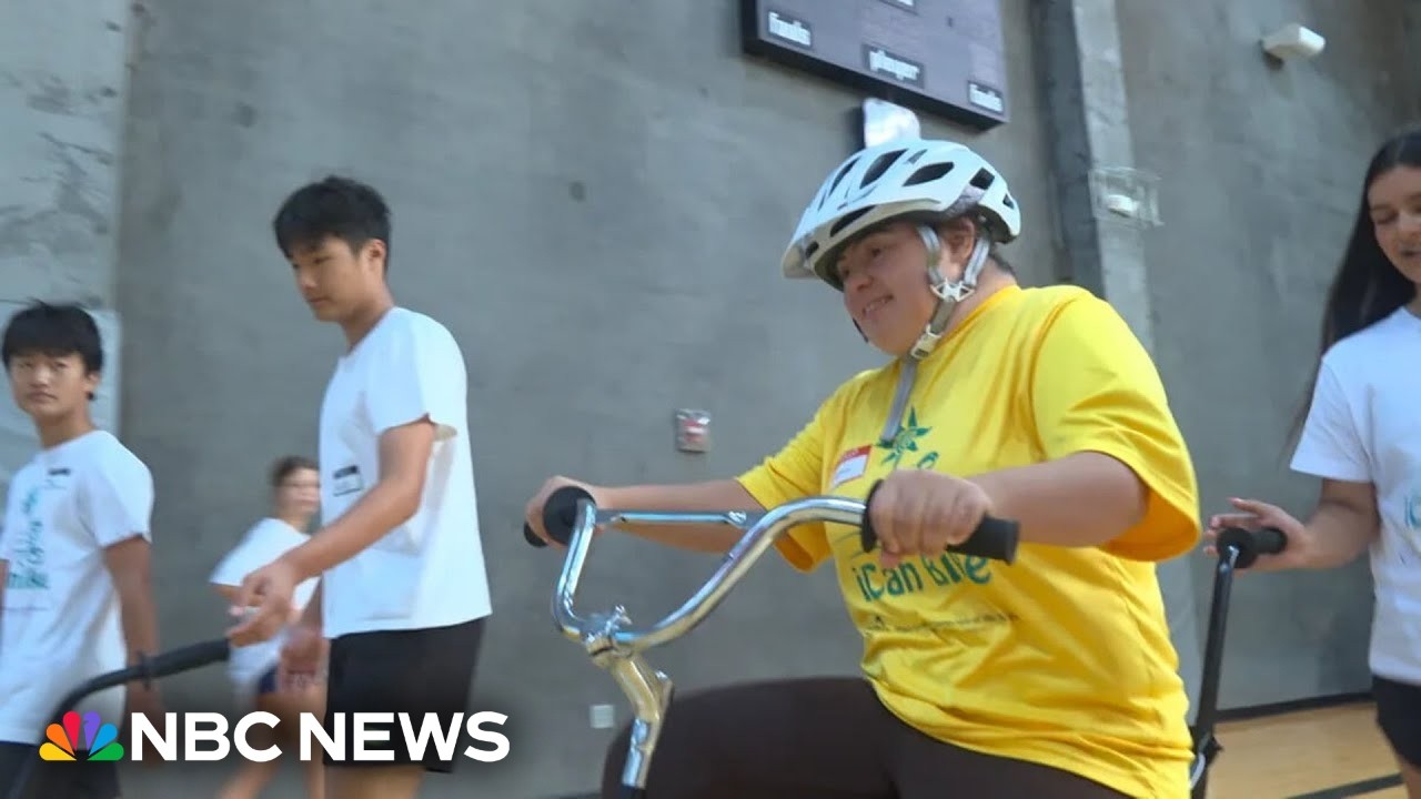 Bay Area camp helps those with Down syndrome ride toward independence
