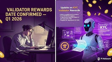 Pi Network Validator Rewards Q1 2026 Confirm! 😱 AI KYC Upgrade 2X Faster