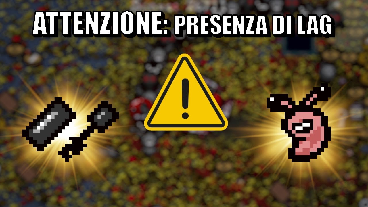 WARNING: questa run laggherà tantissimo