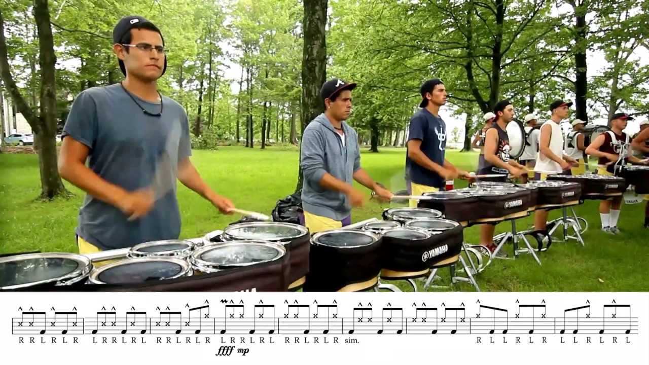 2013 Cadets Tenors - LEARN THE MUSIC!