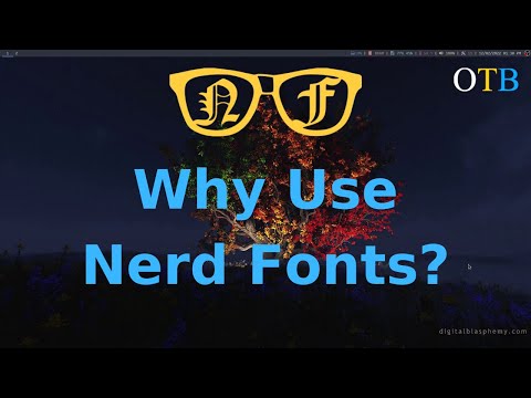 Nerd Fonts: How and Why You Should Use Them