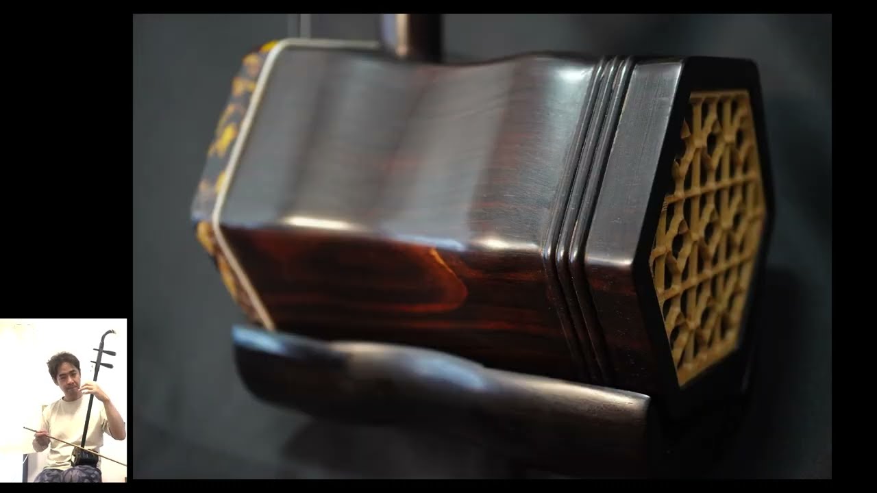 上級黒檀　二胡　古月琴坊 Amazon | 古月琴坊 黒檀二胡 ER-800 | 二胡 | 楽器・音響機器