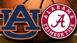 Auburn vs Alabama Live Stream | 2024 NCAA Men's College Basketball Full Game