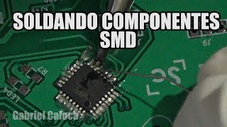 Técnicas de soldado de componentes SMD