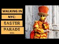 [4K60] Walking NYC: 2021 Easter Parade Bonnet Festival, St. Patrick's Cathedral, 5th Ave, Manhattan