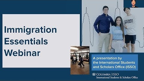 F-1/J-1 Student Orientation Webinar