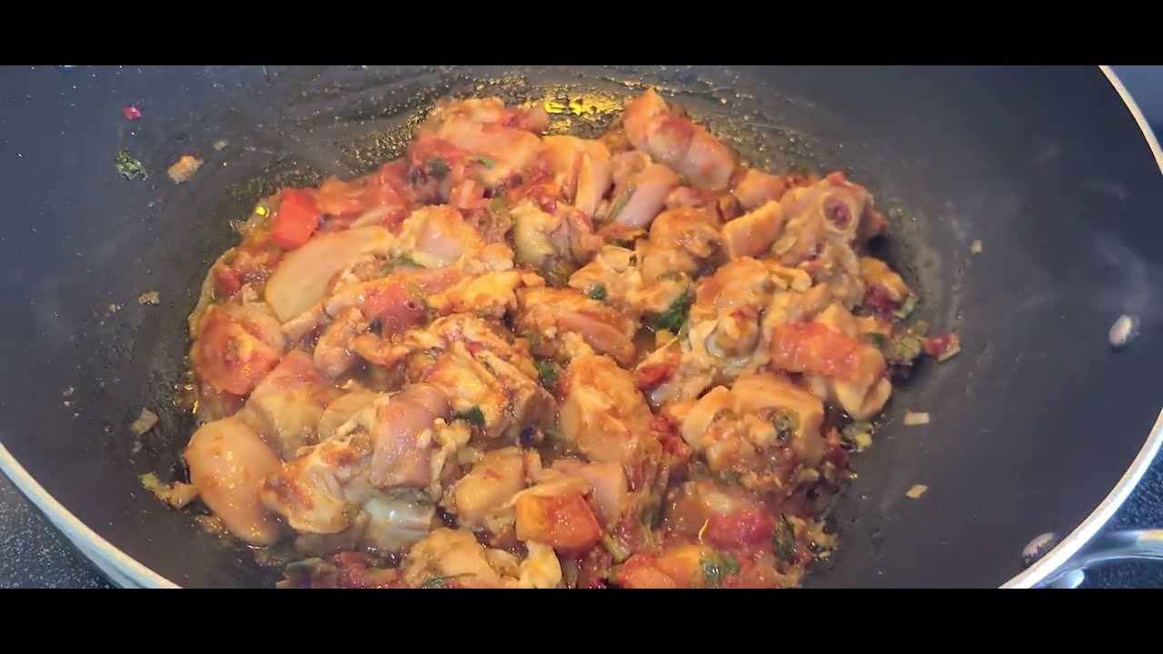 How to make Guyanese style stew chicken recipe YouTube