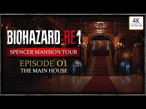 Fans membuat ulang Resident Evil’s Spencer Mansion dengan Unreal Engine 5