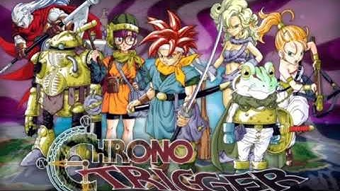 Chrono trigger snes - Magus Castle soundtrack #25